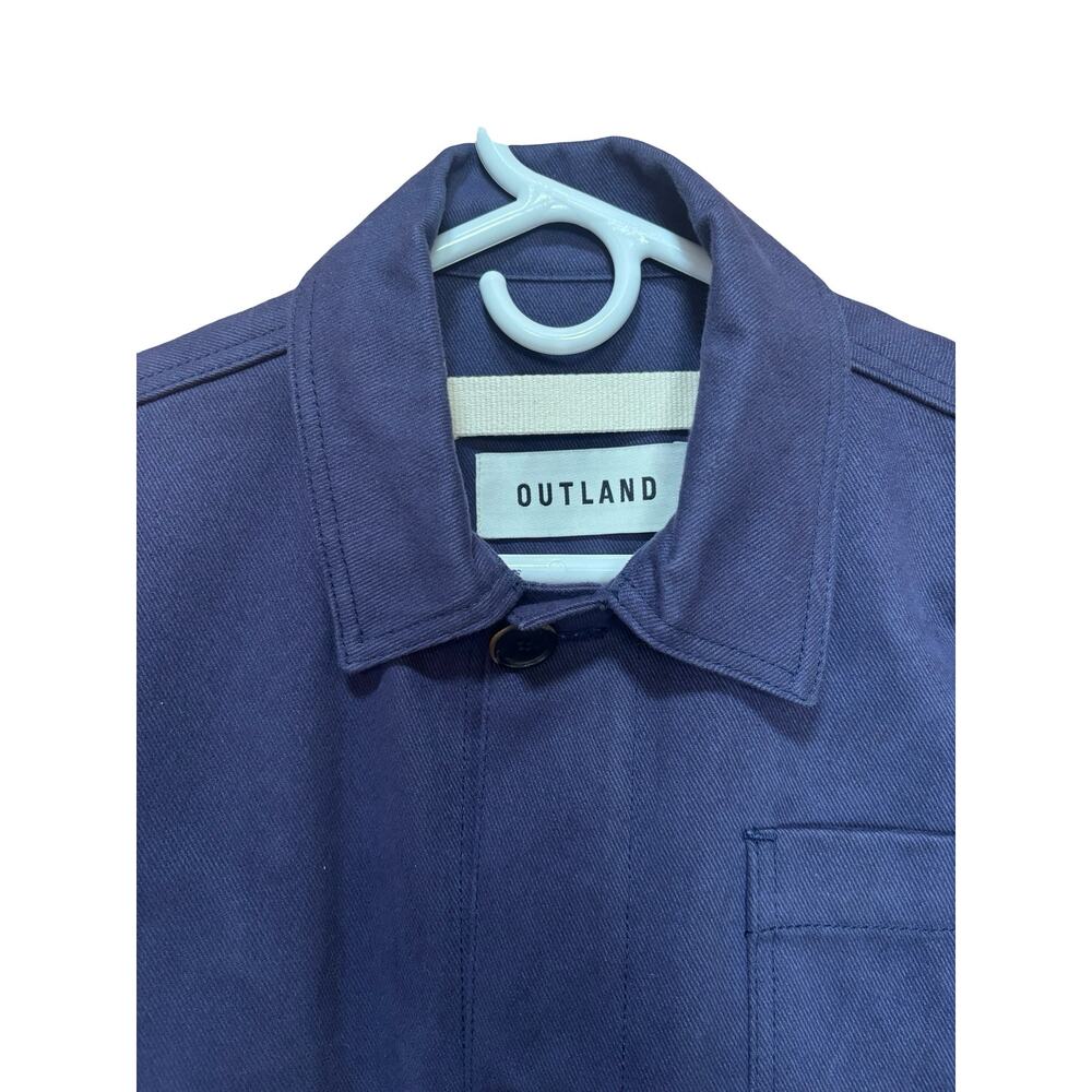 Outland Deep Purple Lightweight Shirt Jacket - Picture 5 of 6